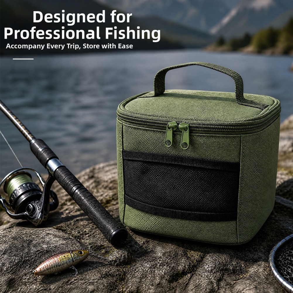 Waterproof Tackle Bag for Angl - Fishing Line Box avaliação e preço