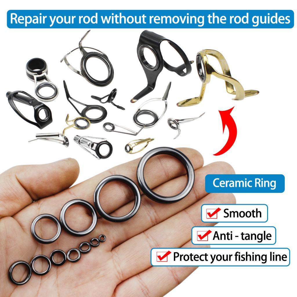 Fishing Rod Tip Repair Kit Cer - Freshwater Line avaliação e preço