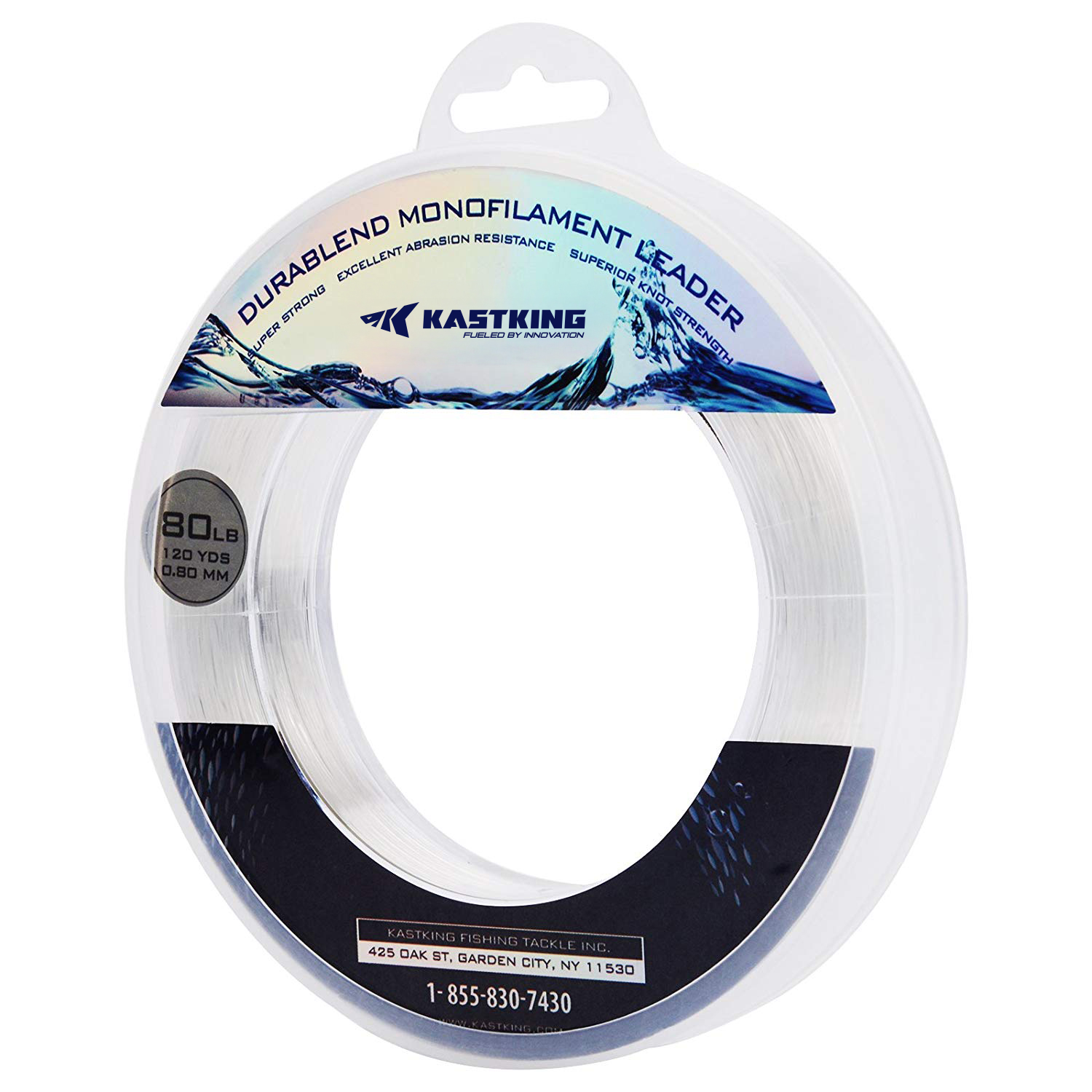 KastKing 20-200LB 110M 0.40-1. - Copolymer Line avaliação e preço