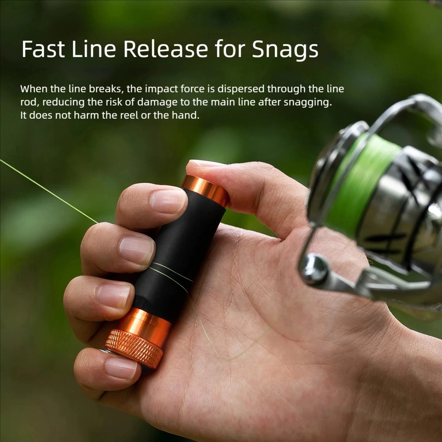 Aluminum Alloy Fishing Line Pu - Fishing Line Winder avaliação e preço