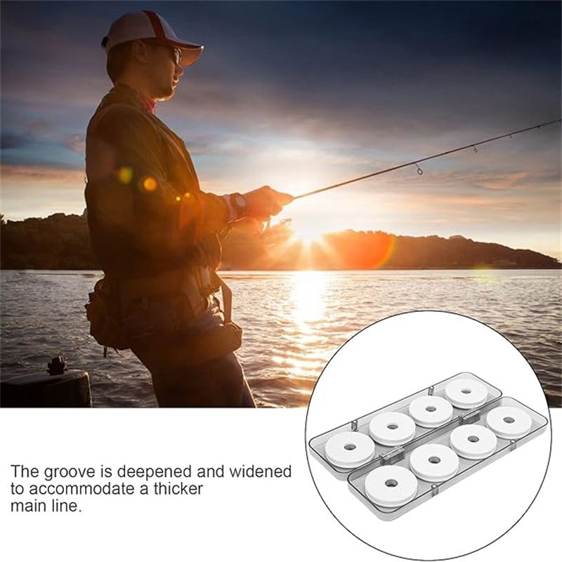8/16 Foam Winding Board Fishin - Fishing Line Box avaliação e preço
