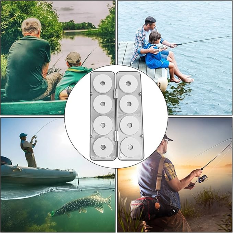8/16 Foam Winding Board Fishin - Fishing Line Box avaliação e preço
