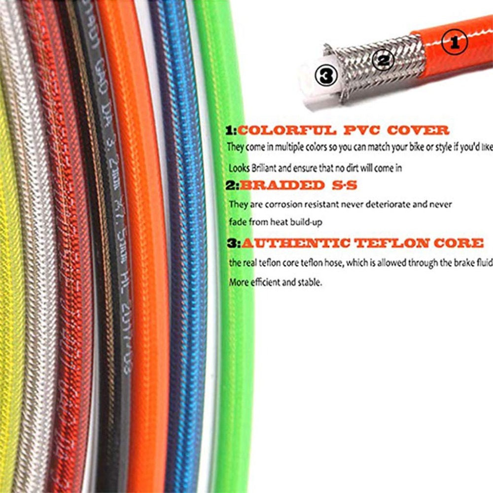 Motorcycle Dirt Bike Braided S - Braided Line avaliação e preço