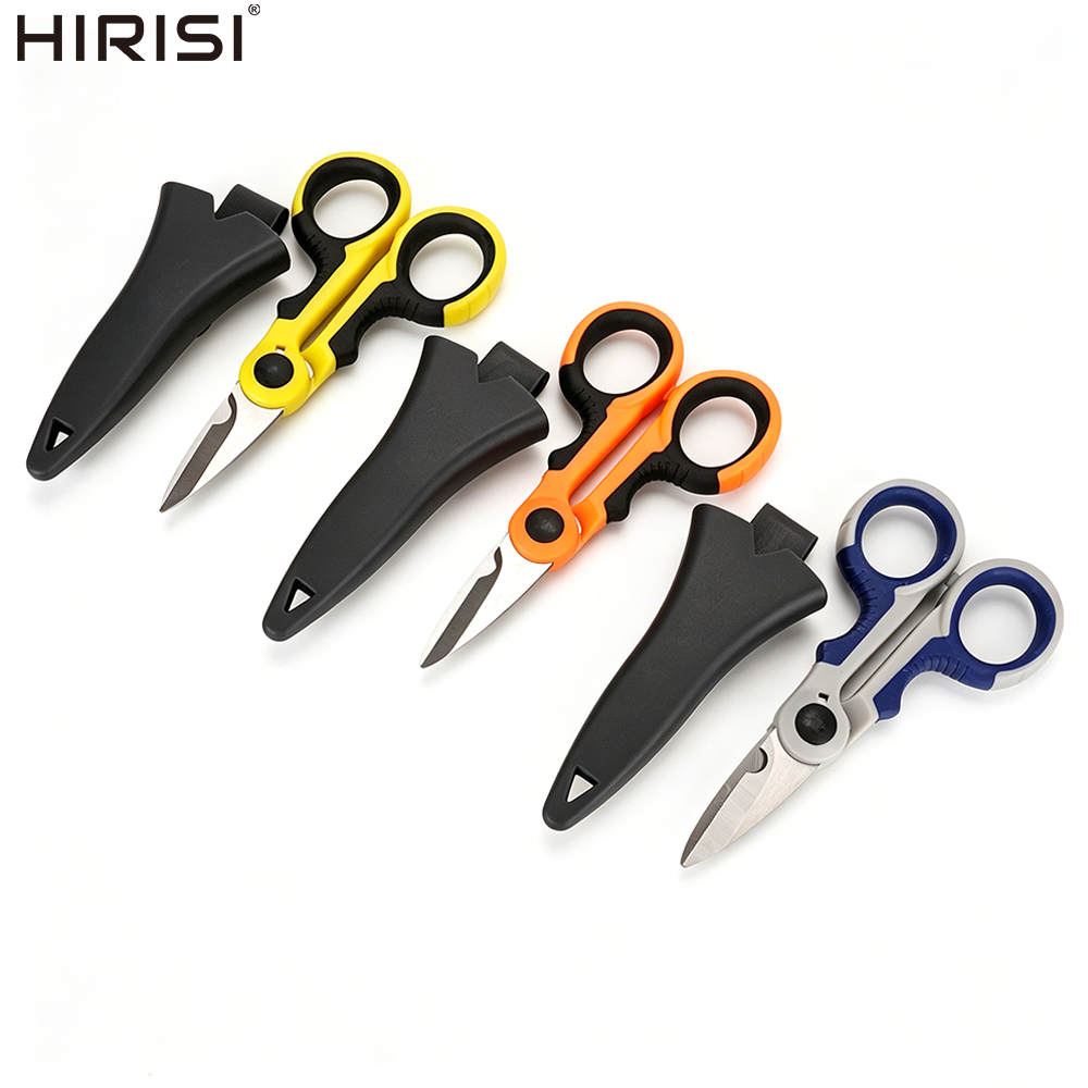 Hirisi JD02 Fishing Scissors w - Fishing Line Cutter avaliação e preço