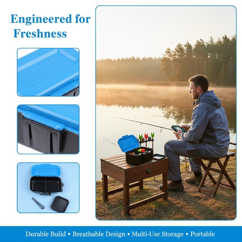 Portable Fishing Lure Box Case - Fishing Line Box avaliação e preço