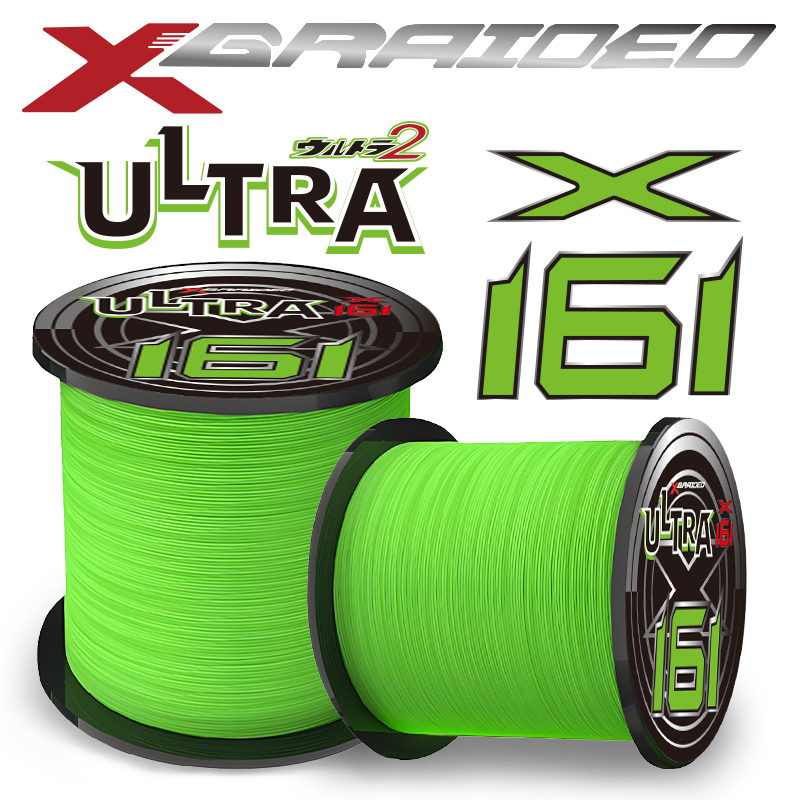 New X16 Strands Fishing Line Y - Copolymer Line avaliação e preço