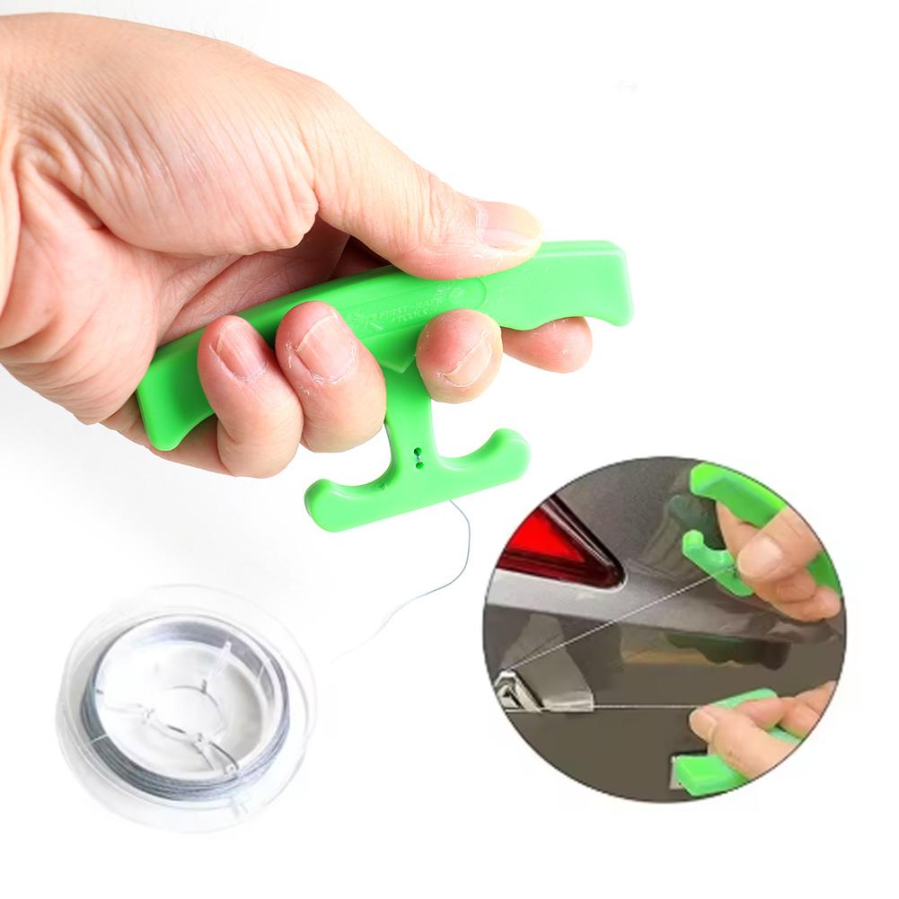 Car Emblem Remover Tool Kit Er - Monofilament Line avaliação e preço