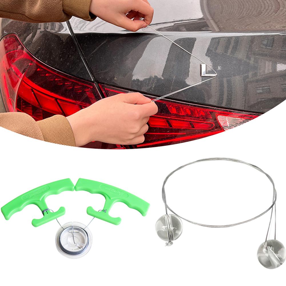 Car Emblem Remover Tool Kit Er - Monofilament Line avaliação e preço