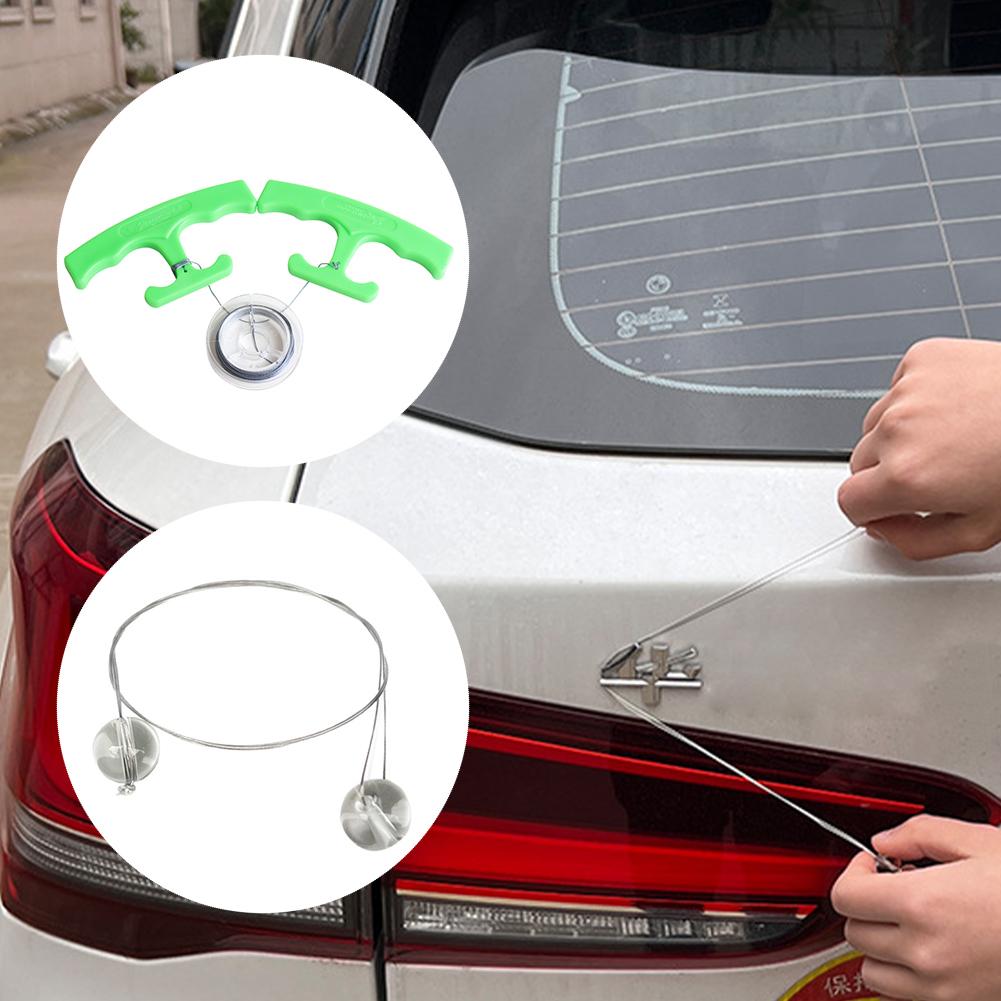 Car Emblem Remover Tool Kit Er - Monofilament Line avaliação e preço