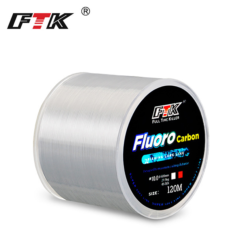FTK 120m Fishing Line 0.2mm-0. - Copolymer Line avaliação e preço