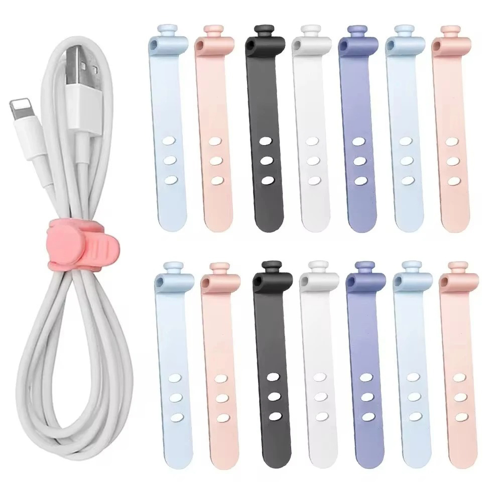 1/5/10 PCS Silicone Cable Mana - Tippet Line avaliação e preço