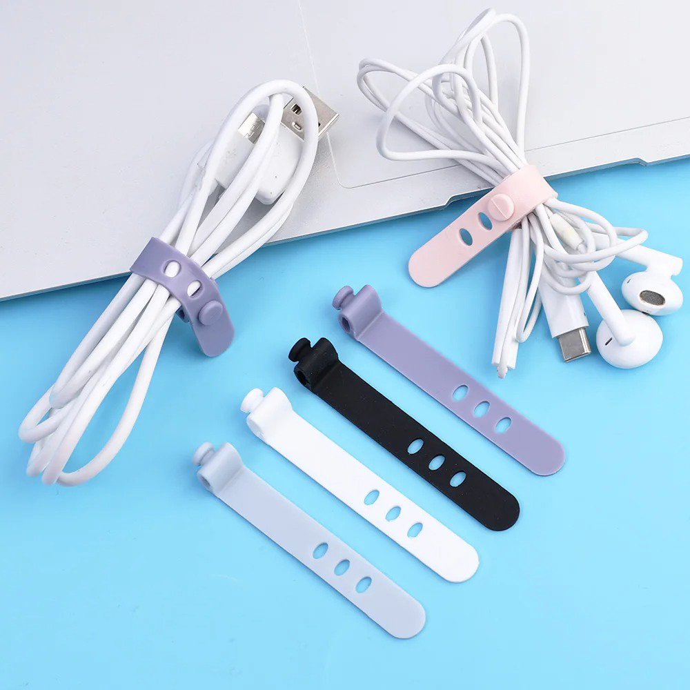 1/5/10 PCS Silicone Cable Mana - Tippet Line avaliação e preço