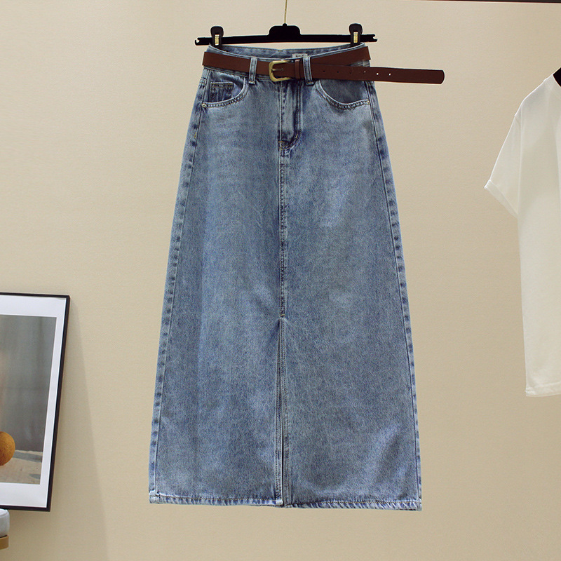 Sexy Wrap Buttocks Denim Skirt - Fly Line avaliação e preço