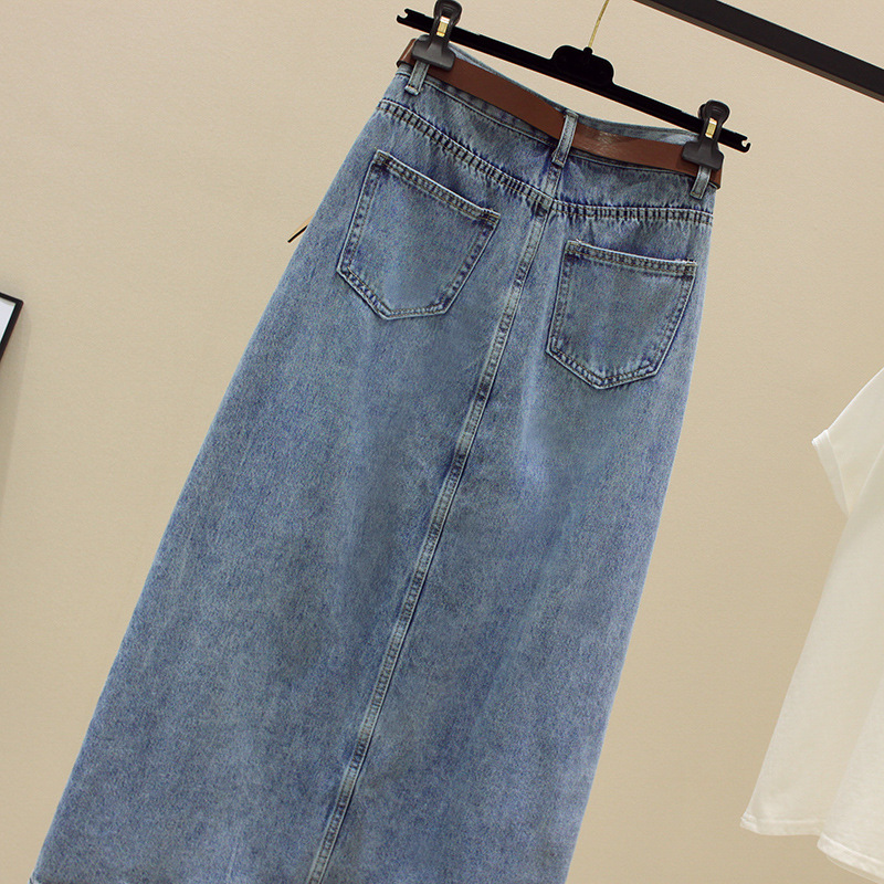 Sexy Wrap Buttocks Denim Skirt - Fly Line avaliação e preço