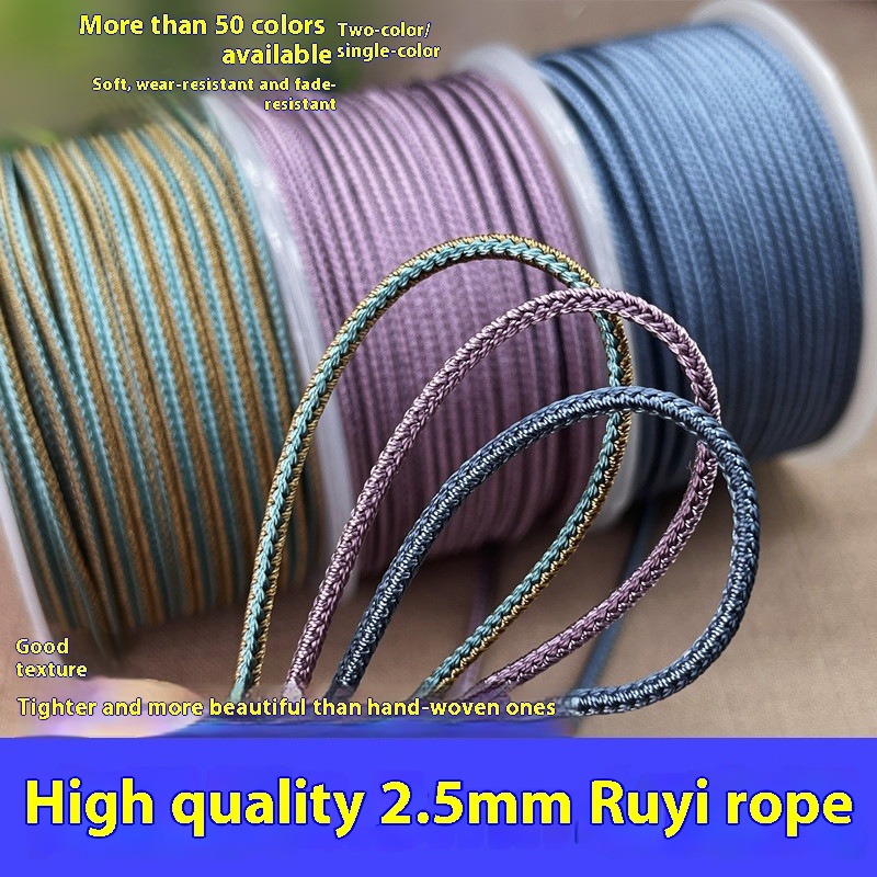 10m/Roll 2.5mm two-tone Color  - Braided Line avaliação e preço