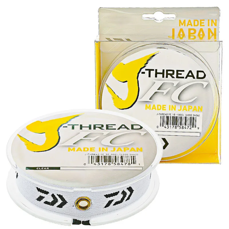 DaiwaJ-Fluoro Fluorocarbon Lea - Copolymer Line avaliação e preço