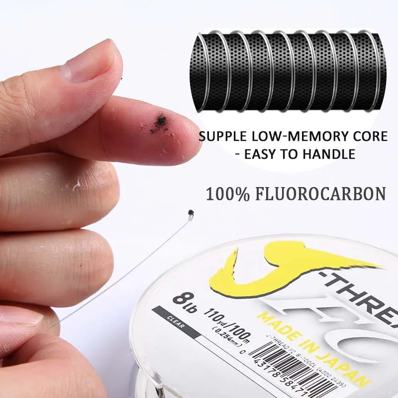 DaiwaJ-Fluoro Fluorocarbon Lea - Copolymer Line avaliação e preço