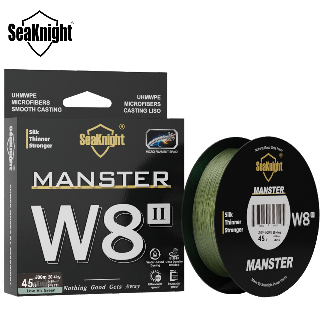 SeaKnight Brand NEW MONSTER/MA - Copolymer Line avaliação e preço