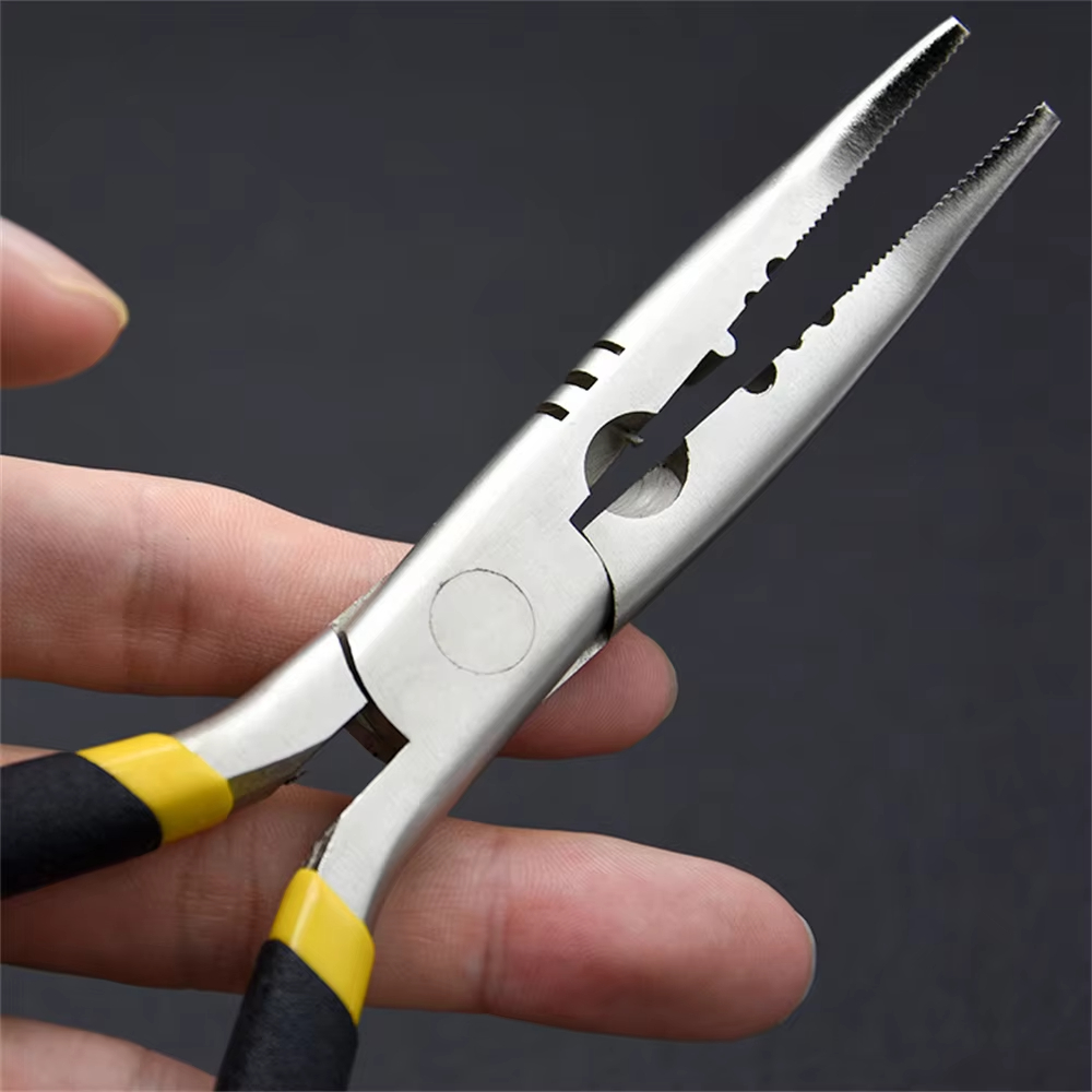1Pcs Stainless Steel Fishing P - Fishing Line Cutter avaliação e preço