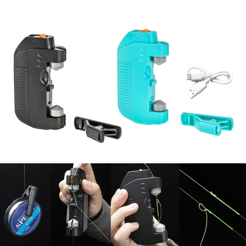 Electric Fishing Line Knotter  - Fishing Line Cutter avaliação e preço