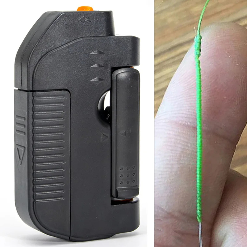 Electric Fishing Line Knotter  - Fishing Line Cutter avaliação e preço