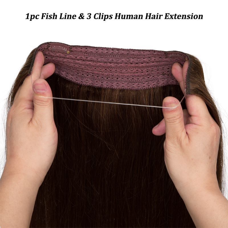 Straight Fishing Line Human Ha - Monofilament Line avaliação e preço