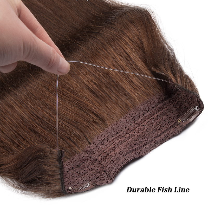 Straight Fishing Line Human Ha - Monofilament Line avaliação e preço