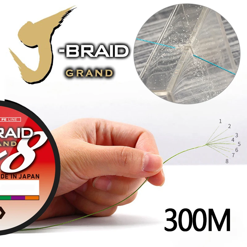Original X8 Braided DAIWAJ-BRA - Copolymer Line avaliação e preço