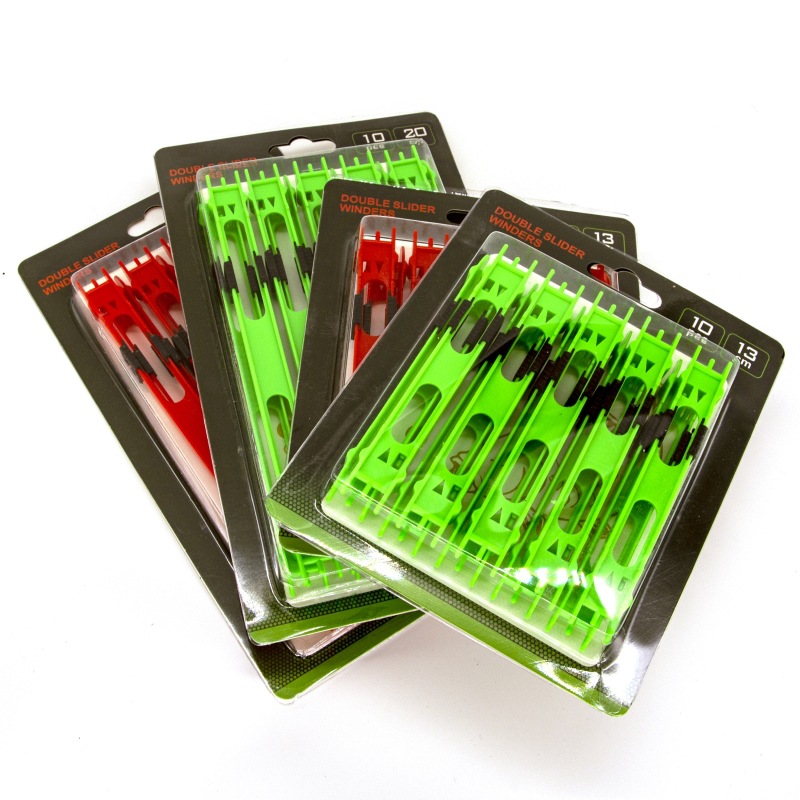 10PC Plastic Fishing Line Spoo - Fishing Line Spooler avaliação e preço