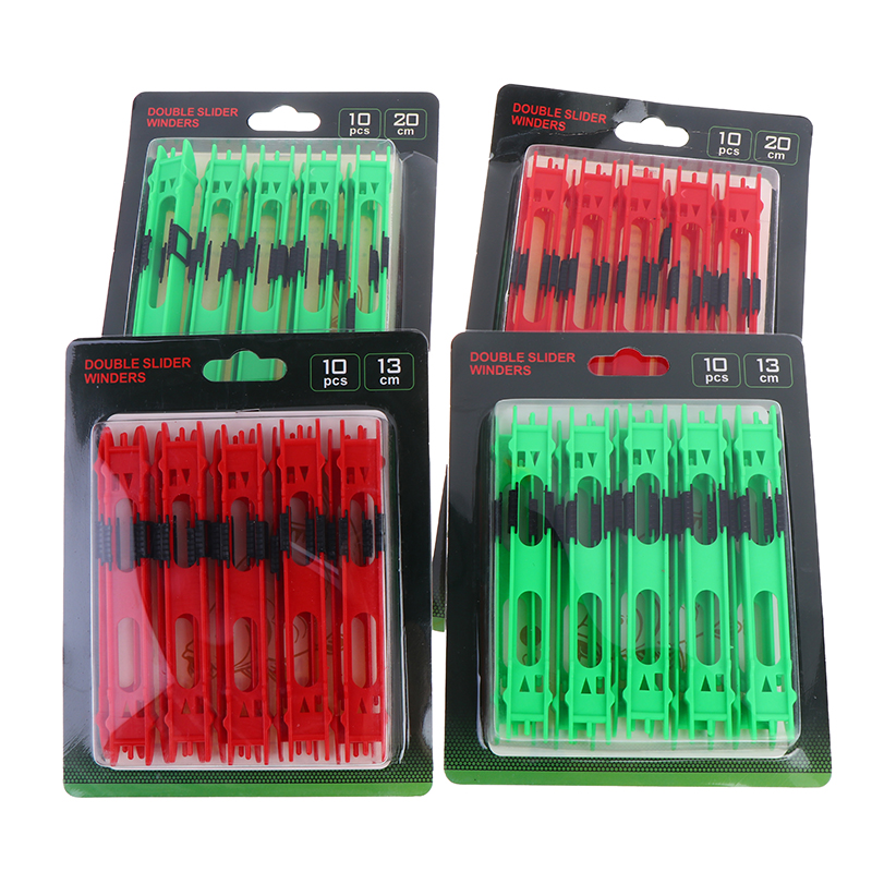 10PC Plastic Fishing Line Spoo - Fishing Line Spooler avaliação e preço
