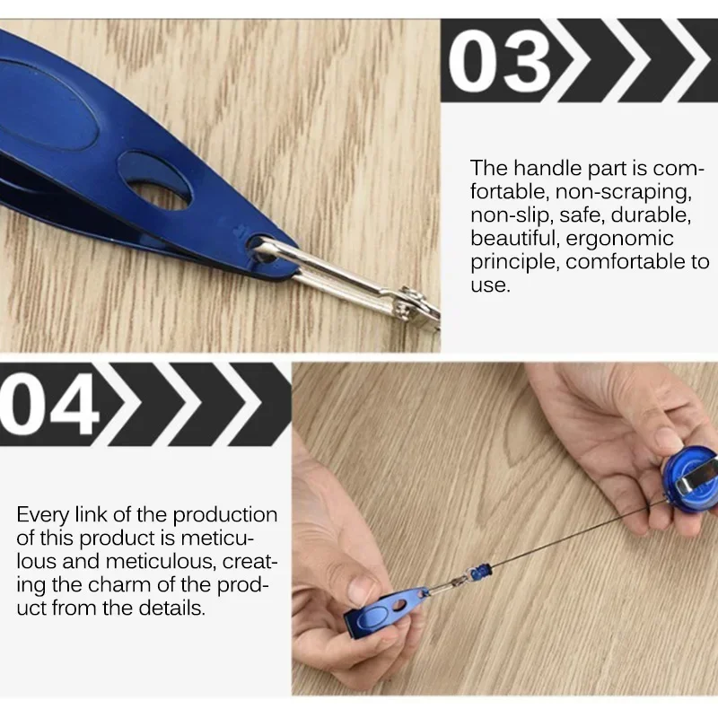 New Outdoor Fishing Line Clips - Fishing Line Spool avaliação e preço