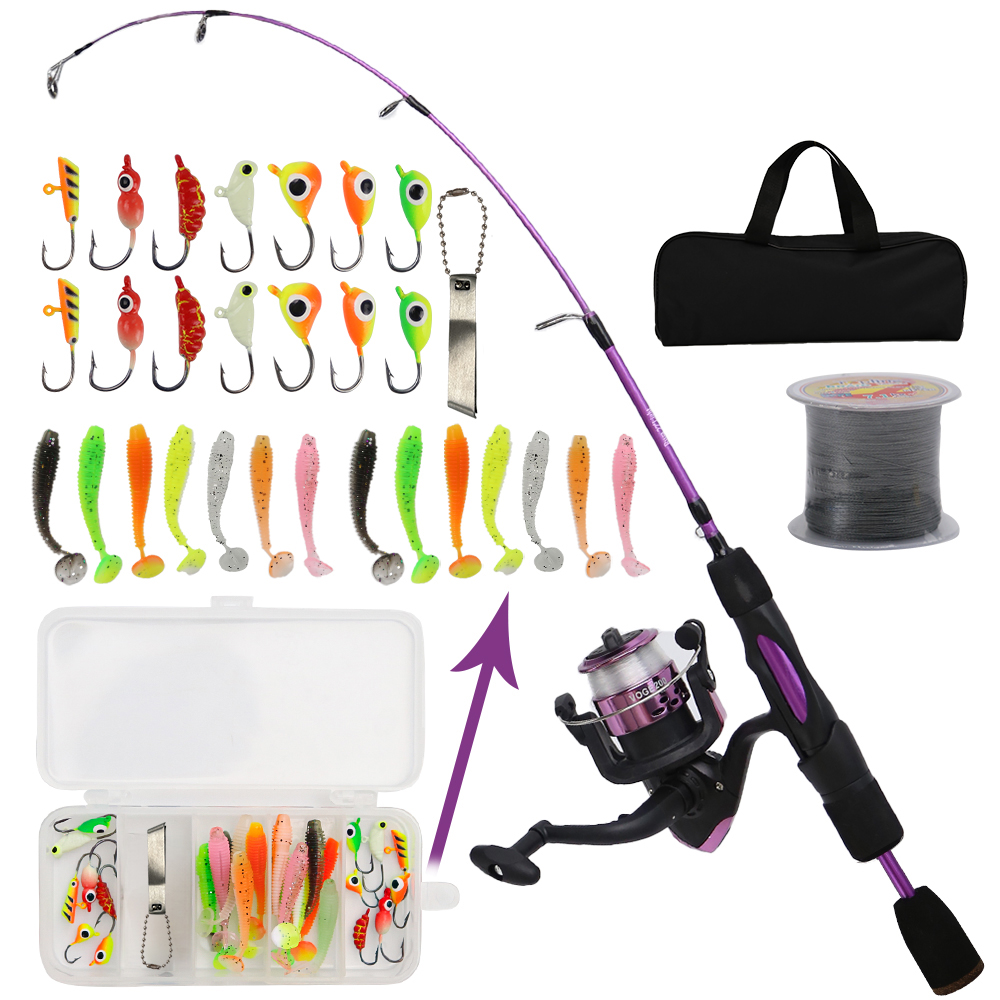 Ice Fishing Rod Reel Combo 68c - Ice Fishing Line avaliação e preço