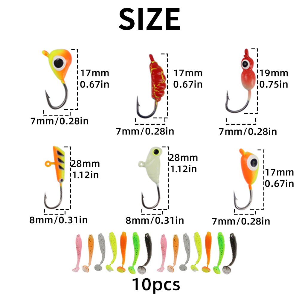 Ice Fishing Rod Reel Combo 68c - Ice Fishing Line avaliação e preço