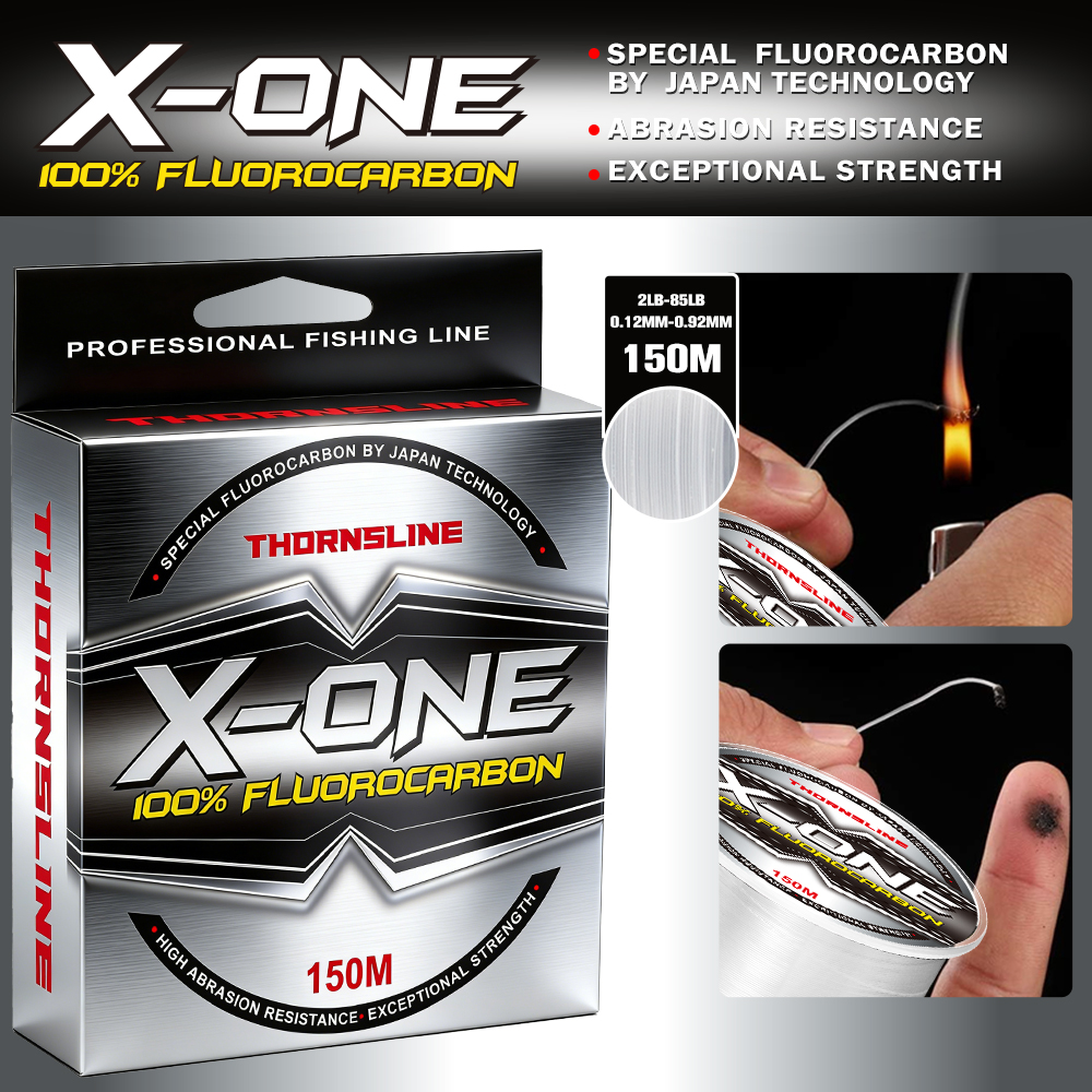 Thornsline 100% Fluorocarbon F - Copolymer Line avaliação e preço