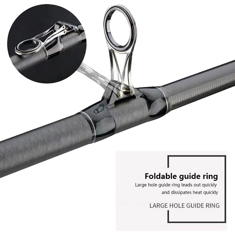 Stainless Steel  Folding Teles - Monofilament Line avaliação e preço