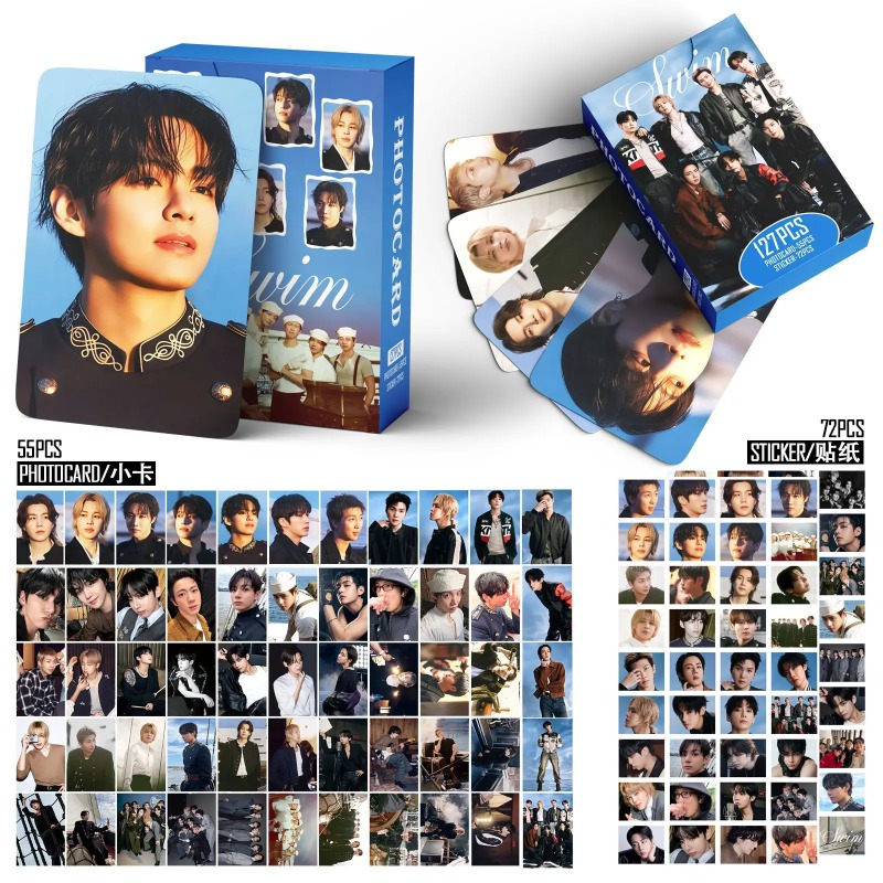 127 K-pop BT21 Popular Boy Gro - Saltwater Line avaliação e preço