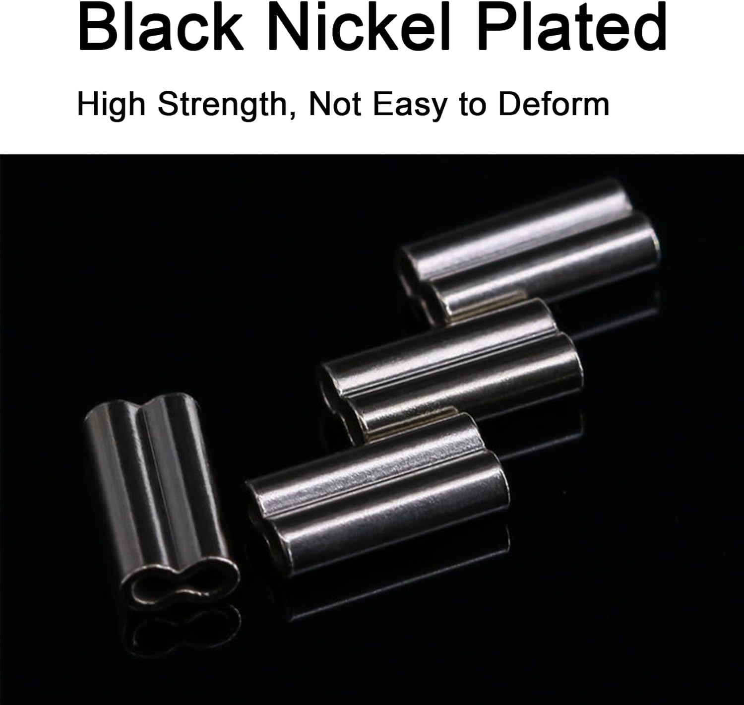Copper Double Barrel Crimp Sle - Leader Line avaliação e preço