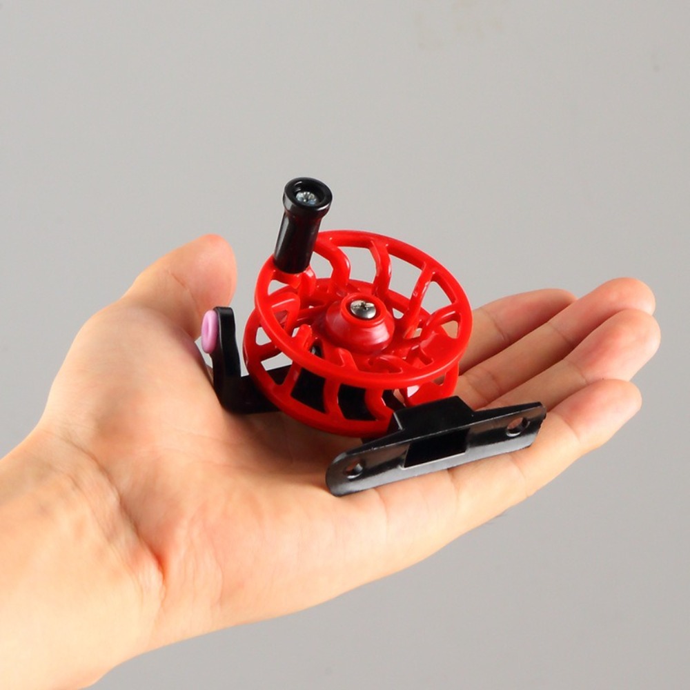 Reel Ice Fishing Wheel 1:1 Gea - Ice Fishing Line avaliação e preço