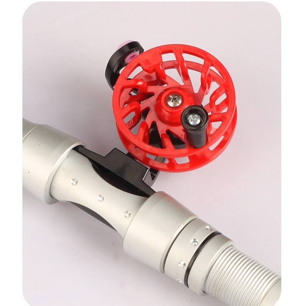 Reel Ice Fishing Wheel 1:1 Gea - Ice Fishing Line avaliação e preço