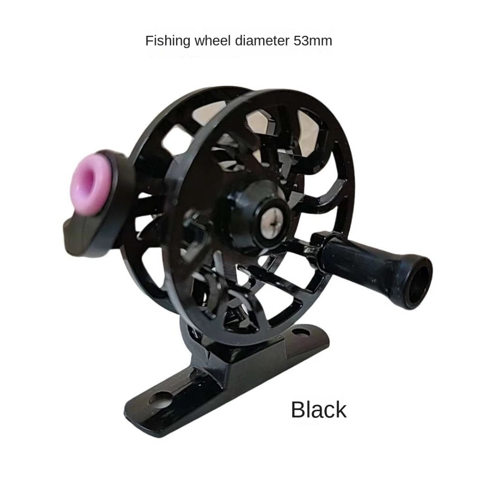 Reel Ice Fishing Wheel 1:1 Gea - Ice Fishing Line avaliação e preço