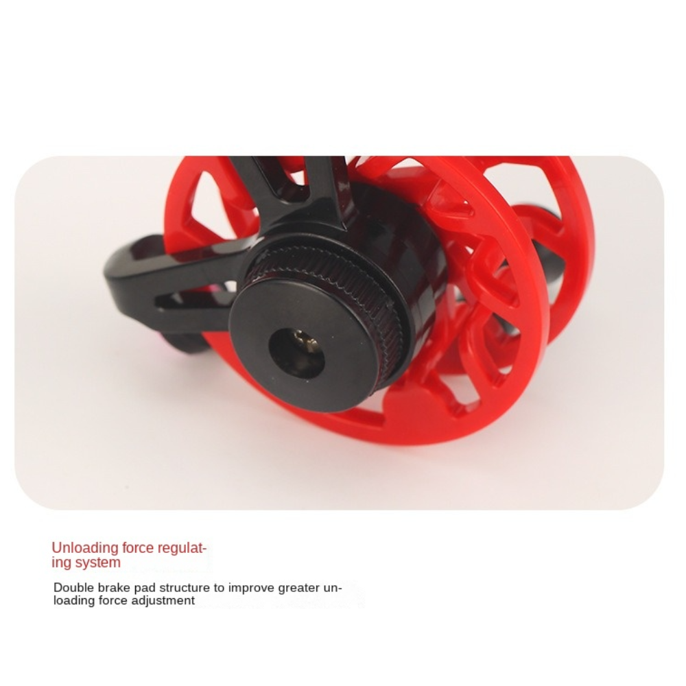Reel Ice Fishing Wheel 1:1 Gea - Ice Fishing Line avaliação e preço