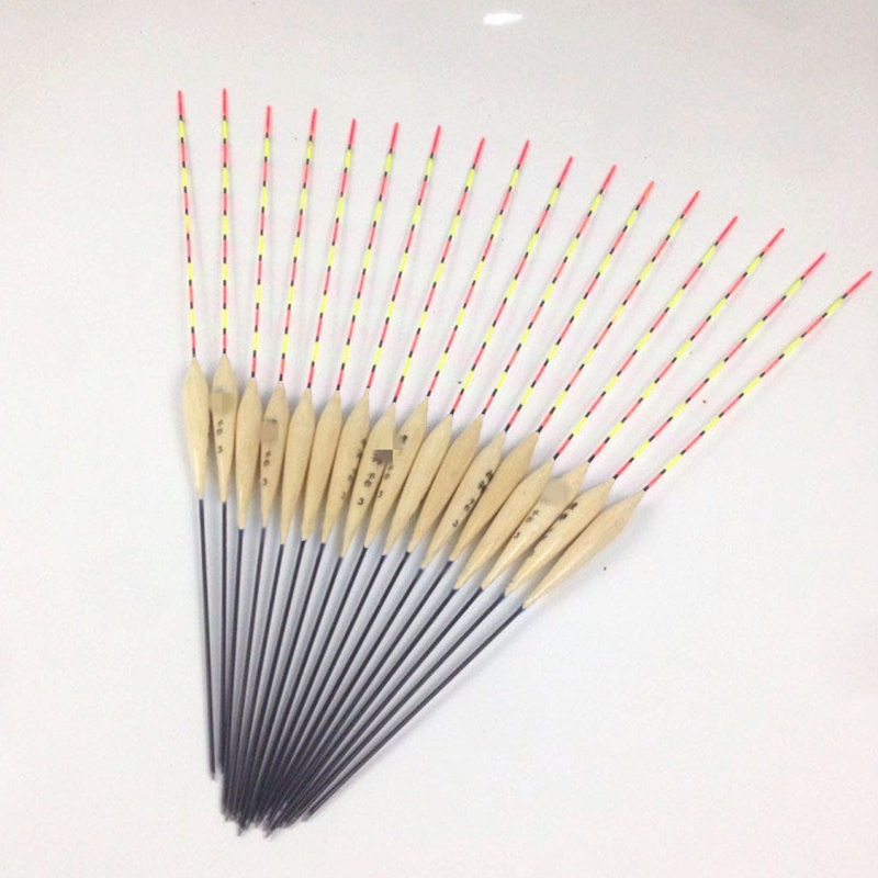 （Summer4）10 Pcs Fishing Floats - Ice Fishing Line avaliação e preço