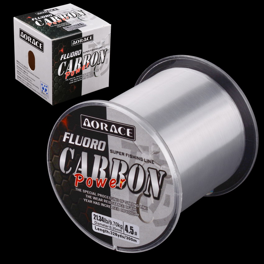 Aorace 300M Fluorocarbon Fishi - Ice Fishing Line avaliação e preço