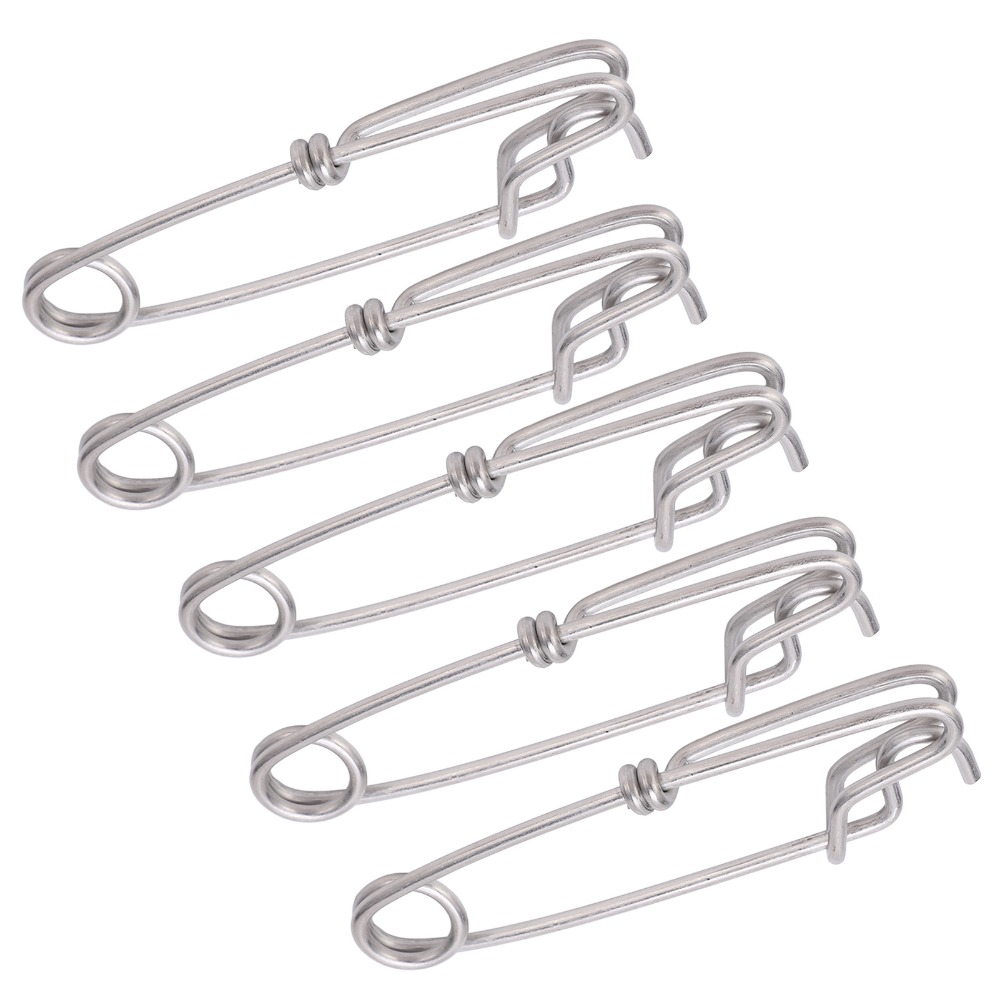5PCS Durable Stainless Steel L - Freshwater Line avaliação e preço