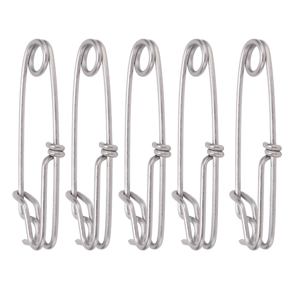 5PCS Durable Stainless Steel L - Freshwater Line avaliação e preço