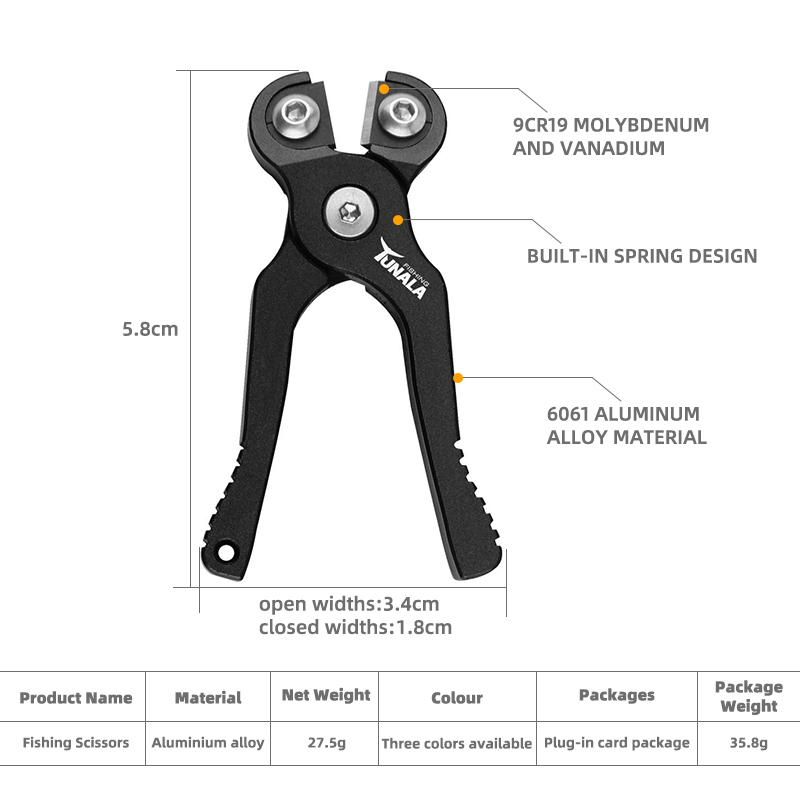 2024 New Fashion Design Portab - Fishing Line Cutter avaliação e preço