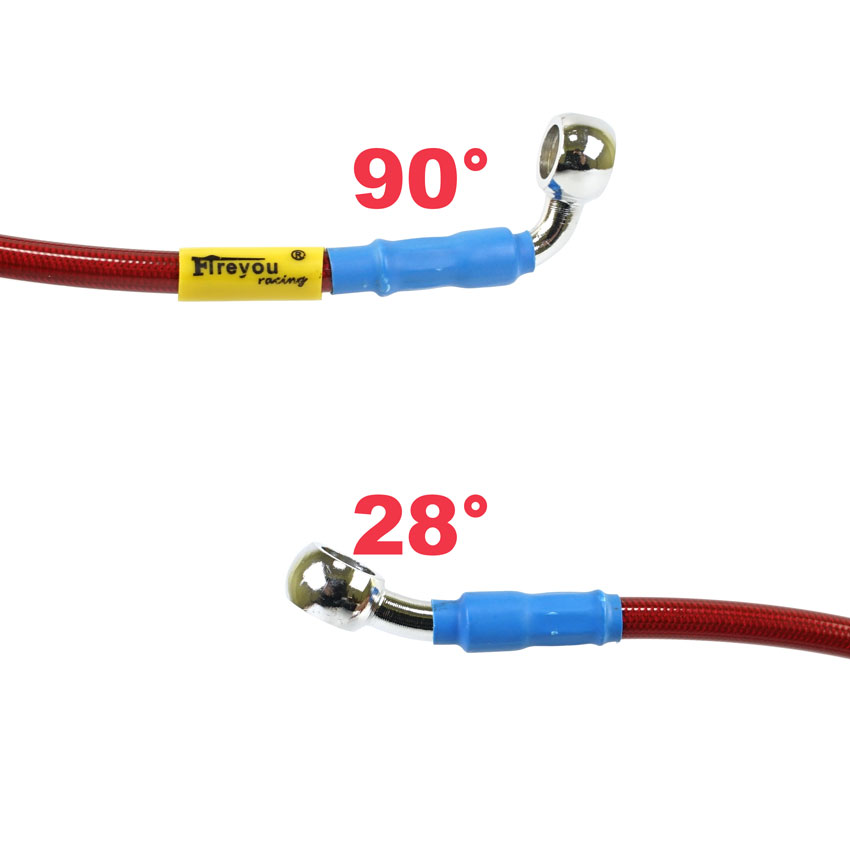 400mm-2400mm Brake Hose Hydrau - Braided Line avaliação e preço