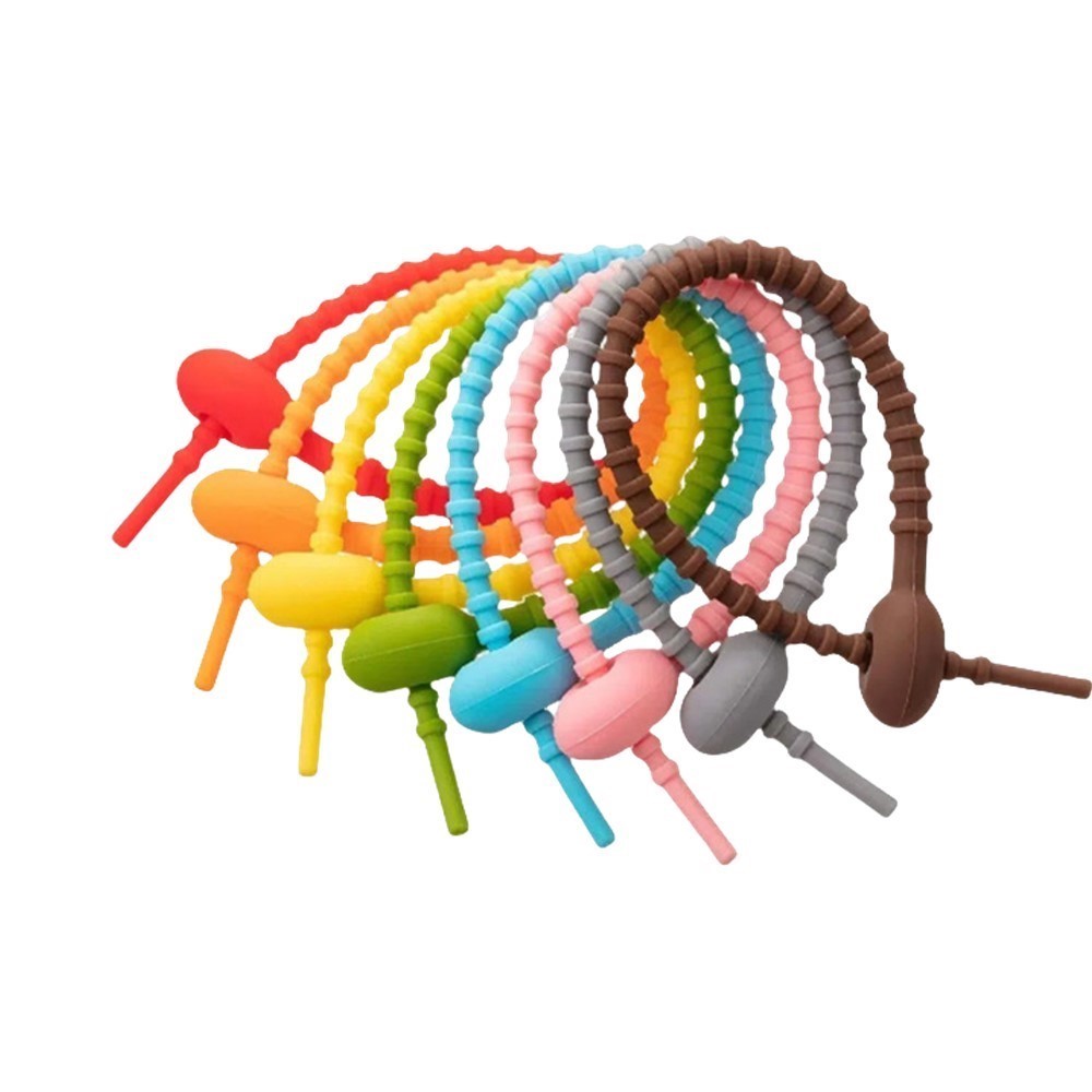 10Pcs Flower Star Silicone Cab - Tippet Line avaliação e preço