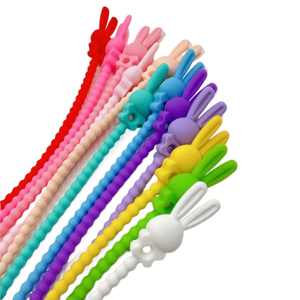 10Pcs Flower Star Silicone Cab - Tippet Line avaliação e preço