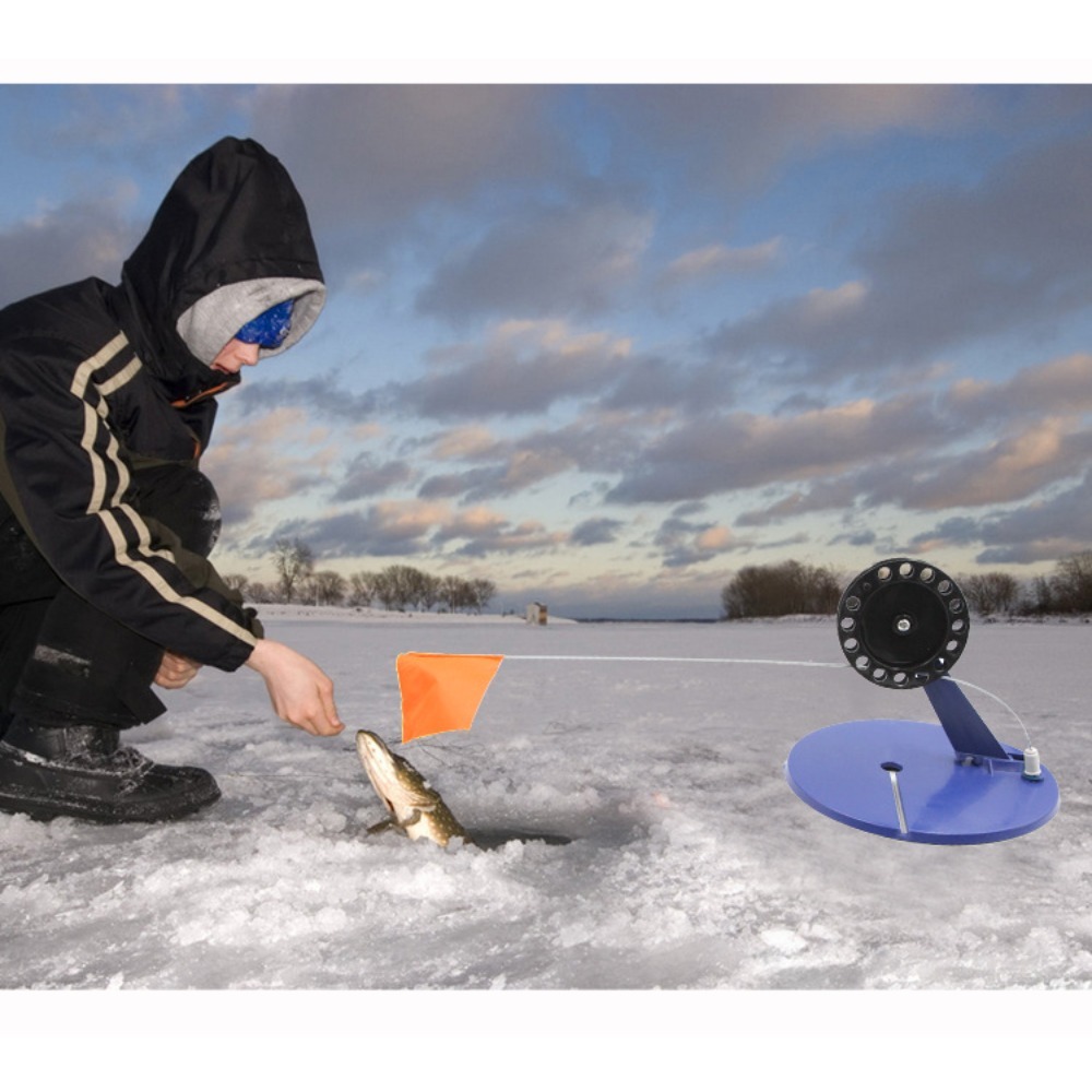 1PC Automatic Ice Fishing Plat - Ice Fishing Line avaliação e preço